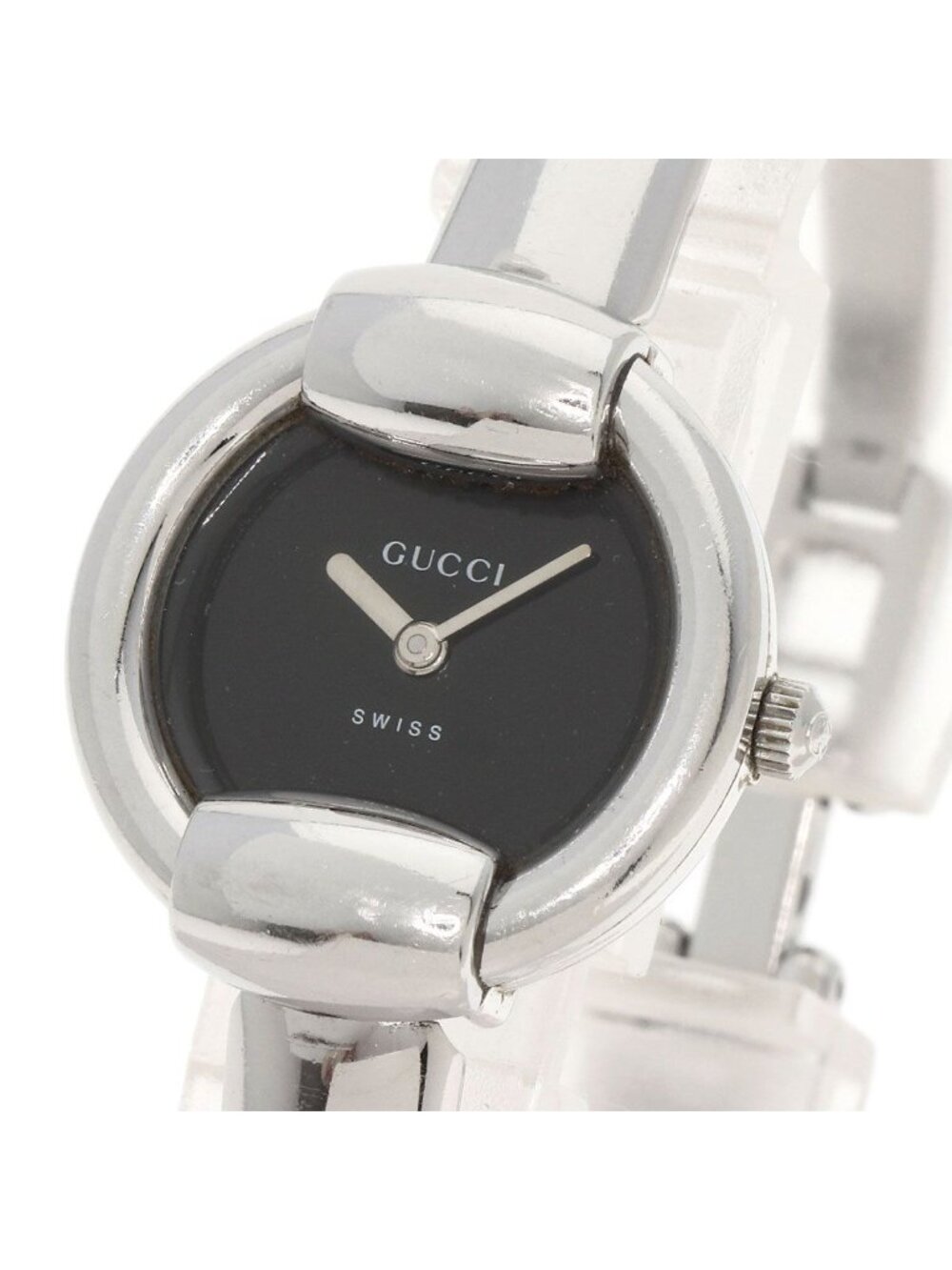 Gucci Round Face Watch SS - Picture 3 of 15